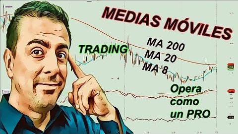 Opción Sigma | July 20, 2020 | Medias Móviles – Trading Intradía – SMA & MA – Cómo usarlas – Trading like a PRO