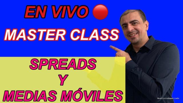 Opción Sigma | October 10, 2020 | Master Class EN Vivo: Spreads y Medias Móviles