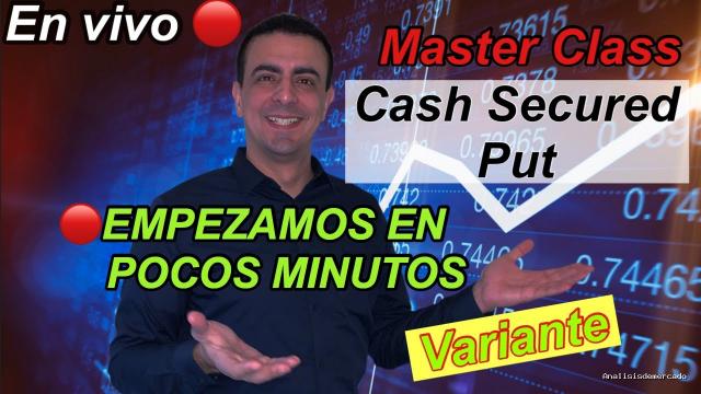 Opción Sigma | November 14, 2020 | Master Class: Opciones – Cash Secured Put – Spreads Amplios