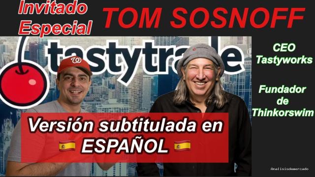 Opción Sigma | December 20, 2020 | Conversatorio con TOM Sosnoff CO-CEO @tastylive Versión CON Subtítulos EN Español