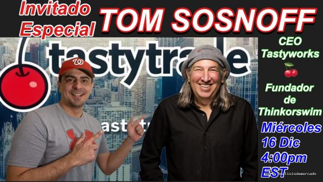 Opción Sigma | December 16, 2020 | Invitado Especial: TOM Sosnoff – CEO Tastylive – @tastylive