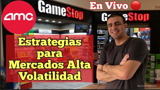 Opción Sigma | January 30, 2021 | Master Class EN Vivo Gamestop – AMC – Estrategias para Mercados Volátiles