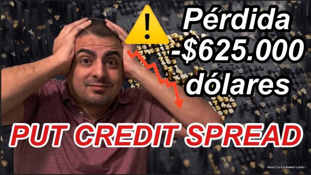 Opción Sigma | January 17, 2021 | $625.000 dólares de Pérdida – PUT Credit Spread Traders de Opciones Tienen QUE Verlo!
