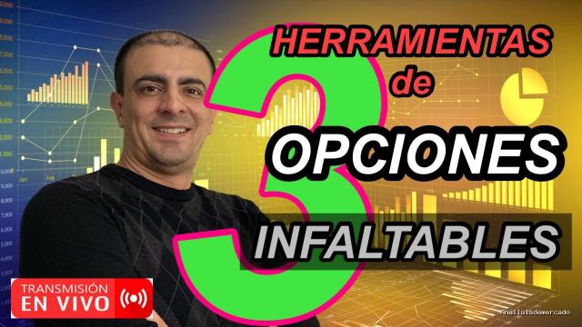Opción Sigma | February 27, 2021 | Master Class EN Vivo Herramientas de Opciones Infaltables.