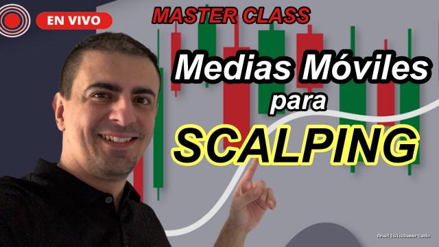 Opción Sigma | March 6, 2021 | Uso de Medias Móviles para Scalping Master Class
