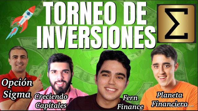 Opción Sigma | July 25, 2021 | Torneo de Inversionistas – 4 Canales de Youtube en uno
