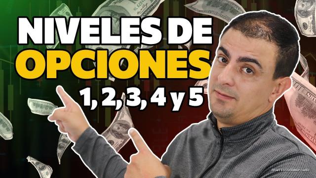 Opción Sigma | October 20, 2021 | Niveles de Opciones en tu Broker – ¿Qué son y cómo obtenerlos?