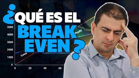 Opción Sigma | October 10, 2021 | Qué es el Break Even o Punto de Equilibrio en las Opciones sobre Acciones. NO inviertas sin saberlo