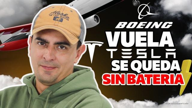 Opción Sigma | November 15, 2021 | Boeing vuela – Tesla se queda sin energía – Una Cerveza con Luis – Nov 15 2021