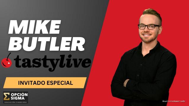 Opción Sigma | November 18, 2021 | Invitado Especial: Mike Butler – Tastytrade / Tastylive – @tastytrade @tastytrade_