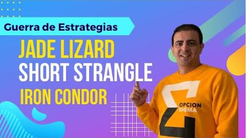 Opción Sigma | January 9, 2022 | Jade Lizard VS Short Strangle VS Iron Condor – Guerra de Estrategias