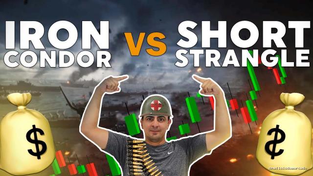 Opción Sigma | January 2, 2022 | Iron Condor vs Short Strangle – Guerra de Estrategias
