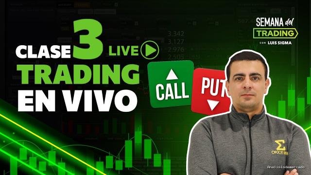 Opción Sigma | February 4, 2022 | Clase 3 – Trading en Vivo/ Scalping de Opciones (04/02)