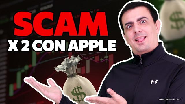 Opción Sigma | March 2, 2022 | La estafa – Doblar el capital con Apple – Crees que la acción de Apple puede subir $1 dólar.