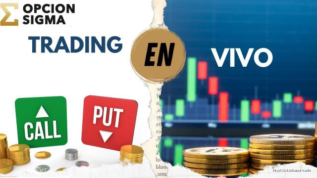 Opción Sigma | August 26, 2022 | Sesión de Trading En Vivo – Scalping con SPX 0 DTE Agosto 26 2022