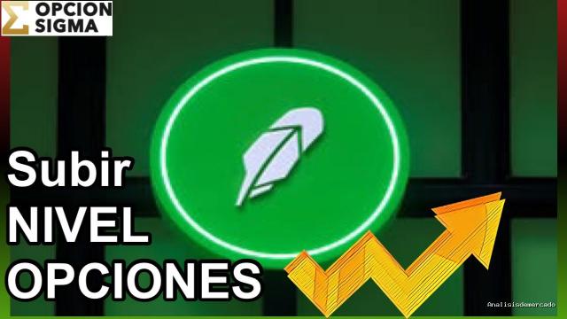 Opción Sigma | October 23, 2022 | Cómo Subir de Nivel de Opciones – {Robinhood Ejemplo Real}