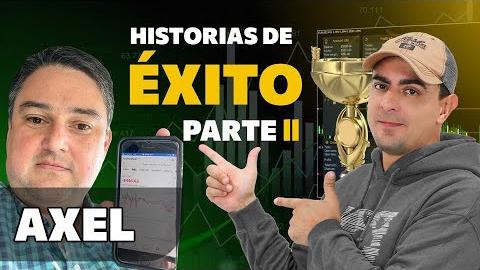 Opción Sigma | November 12, 2022 | Parte 2: Un año después, Qué pasó con Axel dedicado 100% a hacer spreads del SPY -Historias de Éxito