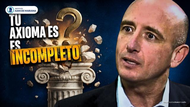 Inst. Juan de Mariana | June 30, 2026 | Francisco Capella: La gran crítica a la Escuela Austriaca desde dentro