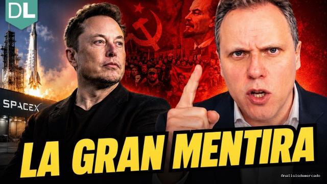 Daniel Lacalle | June 30, 2026 | Elon Musk Destroza la gran Mentira comunista con SpaceX