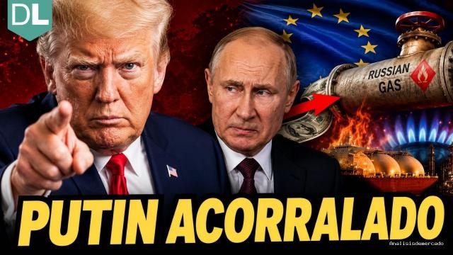 Daniel Lacalle | July 18, 2026 | ¿Trump VA A POR EL Dinero DE Rusia?