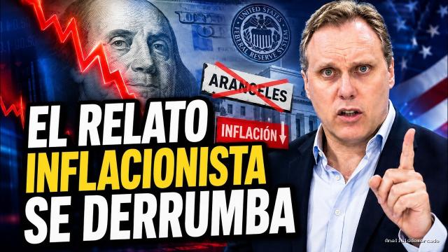 Daniel Lacalle | July 26, 2026 | LA FED YA NO Tiene Excusa Para Subir LOS Tipos