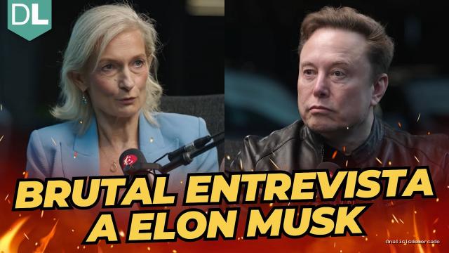 Daniel Lacalle | July 29, 2026 | LA Brutal Entrevista A Elon Musk CON THE Economist