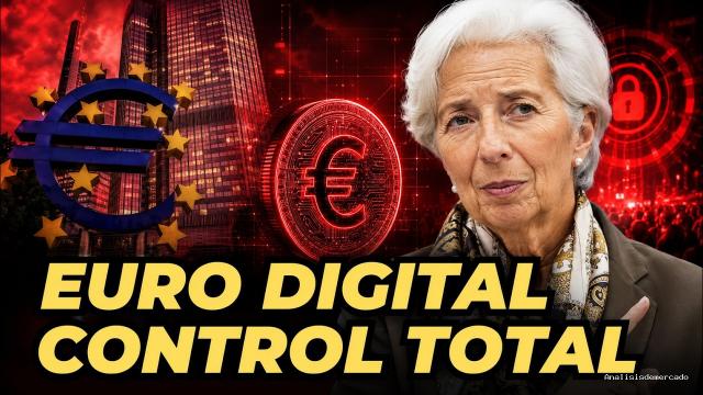 Daniel Lacalle | July 19, 2026 | Bruselas Acelera SU Euro Digital Mientras Trump LO Bloquea