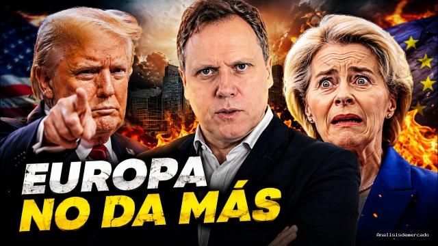 Daniel Lacalle | July 30, 2026 | Estados Unidos Expone EL Fracaso Empresarial DE Europa
