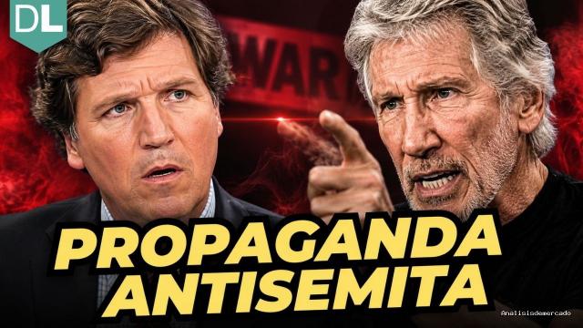 Daniel Lacalle | July 21, 2026 | Roger Waters Enloquece CON Tucker Carlson