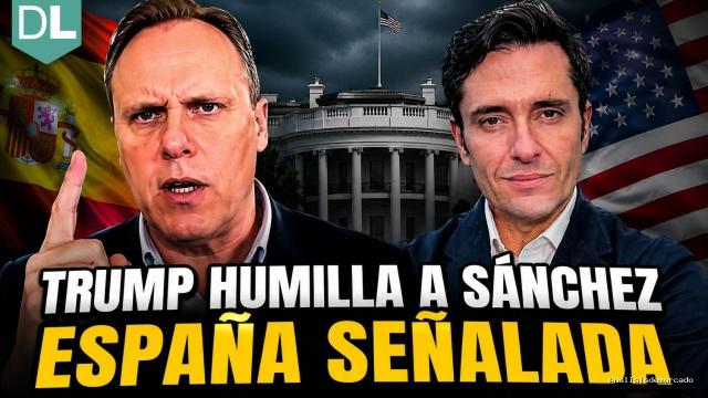 Daniel Lacalle | July 1, 2026 | Trump Expone a Sánchez como el gran Problema de España dentro de la Otan | con David Alandete
