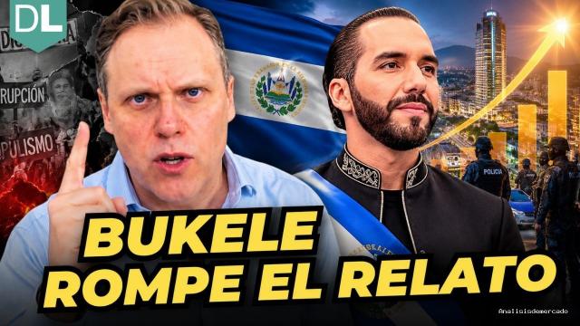 Daniel Lacalle | July 3, 2026 | Bukele Aplasta LA Mentira DE LA Izquierda CON Datos