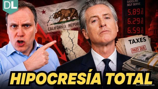 Daniel Lacalle | July 5, 2026 | Gavin Newsom, EL Hipócrita DE California Y SU Impuestazo