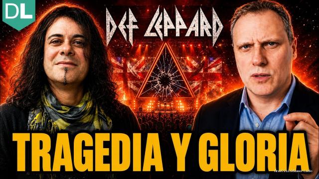 Daniel Lacalle | July 26, 2026 | DEF Leppard: DE Tragedia A Triunfo Masivo | con Tony Hernando