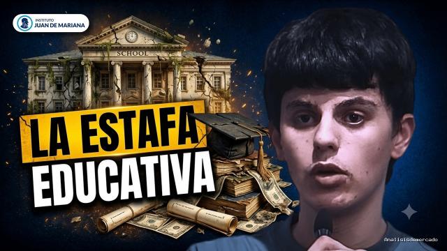 Inst. Juan de Mariana | July 8, 2026 | El Engaño de la Escuela Pública en Eeuu (y la trampa del Estado)