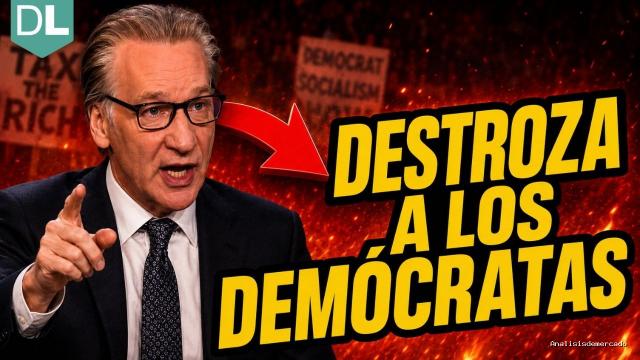 Daniel Lacalle | July 23, 2026 | Bill Maher Destroza EL Socialismo Y Deja A LOS Demócratas SIN Respuesta