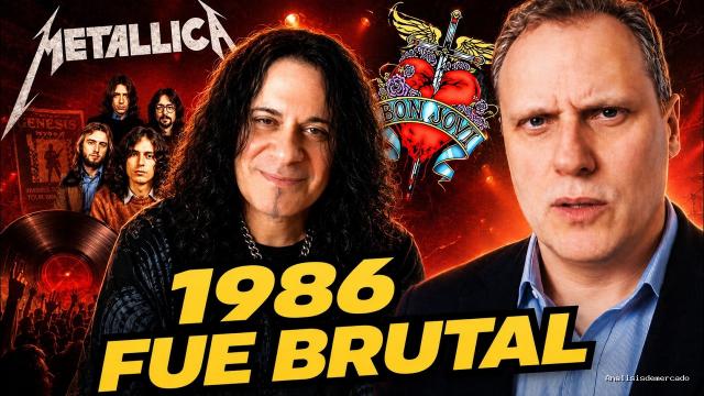 Daniel Lacalle | July 11, 2026 | 1986: EL AÑO MÁS Brutal DE LA Historia DEL Rock | con Tony Hernando