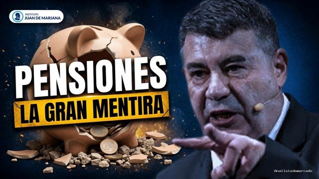 Inst. Juan de Mariana | July 31, 2026 | Miguel Anxo Bastos: Las Pensiones NO Son un Seguro