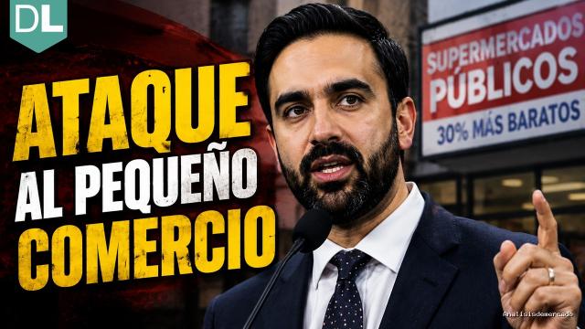 Daniel Lacalle | August 3, 2026 | LA Trampa DE Mamdani Para Prometer Alimentos MÁS Baratos
