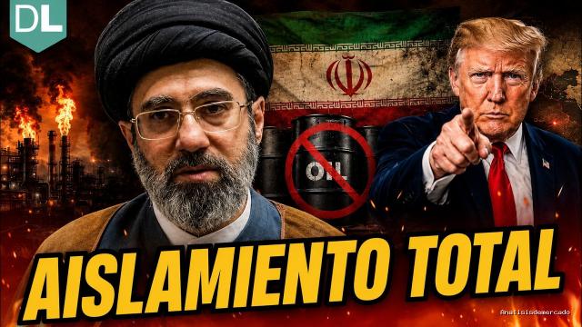 Daniel Lacalle | August 19, 2026 | Estados Unidos Prepara EL Mayor Aislamiento Económico Contra Irán