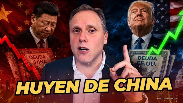 Daniel Lacalle | August 15, 2026 | China Pierde Inversores: LA Deuda DE EE.UU. SE Dispara