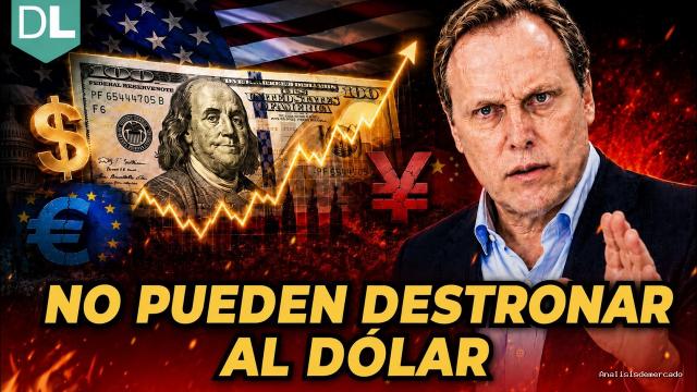 Daniel Lacalle | August 8, 2026 | EL Dólar Destroza EL Relato DE LA Desdolarización Mundial