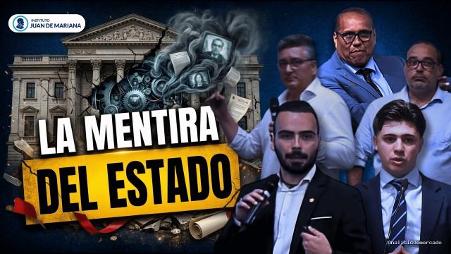 Inst. Juan de Mariana | August 30, 2026 | Verdad Oculta sobre la Confianza, la Religión y la Tiranía del Estado | Panel Miércoles CEA 2026