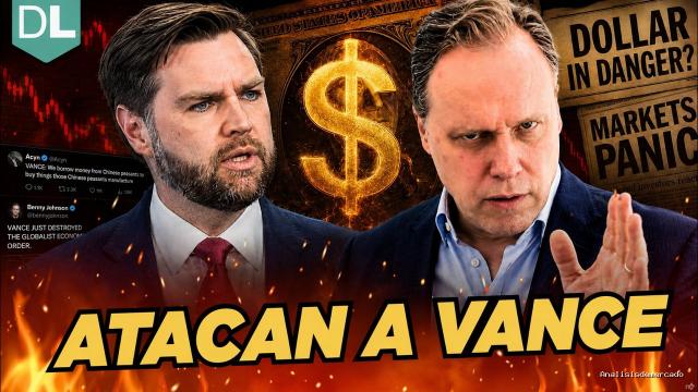 Daniel Lacalle | August 20, 2026 | LAS Redes Estallan Contra JD Vance POR SUS Dichos Sobre EL Dólar