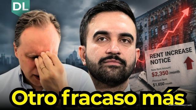 Daniel Lacalle | August 28, 2026 | Otro Fracaso DE Mamdani: Congela LOS Alquileres Y SE Disparan LOS Precios