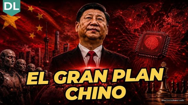 Daniel Lacalle | August 13, 2026 | China Quiere Dominar LA IA: EL Plan DE 28 Billones DE Dólares