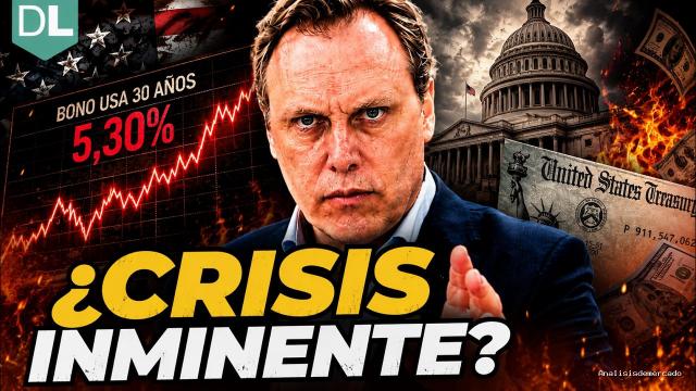Daniel Lacalle | August 21, 2026 | Alarma EN LA Deuda DE Estados Unidos. ¿Crisis Inminente?