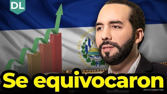 Éxito Espectacular DE Bukele Y Desplome DE LA Pobreza