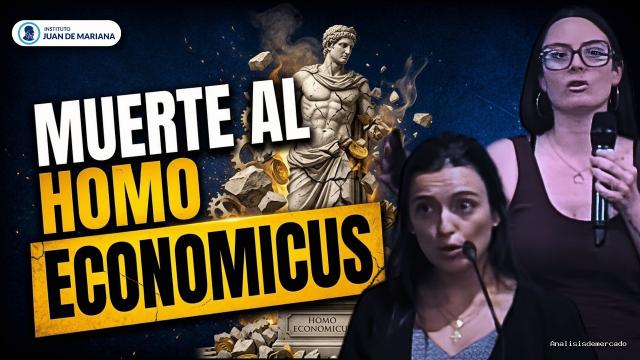 Inst. Juan de Mariana | September 2, 2026 | La Mentira del Homo Economicus : Por qué los Modelos Matemáticos Destruyen la Economía