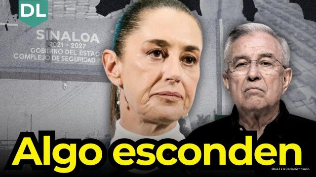 EL Escándalo DE Sinaloa Acorrala A Sheinbaum