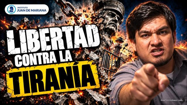 Inst. Juan de Mariana | September 23, 2026 | El Peligro del Socialismo: Así se Salvó un País de la Tiranía y el Caos